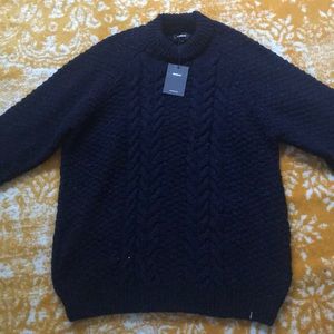 Men’s fisherman sweater
